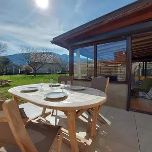  Appartement Entre Et Montagne, Cote Calme, Spacieux 3 Pieces Avec Grand Jardin