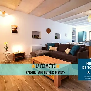  Appartement La Fermette - Wifi - Parking - Netflix - Disney+