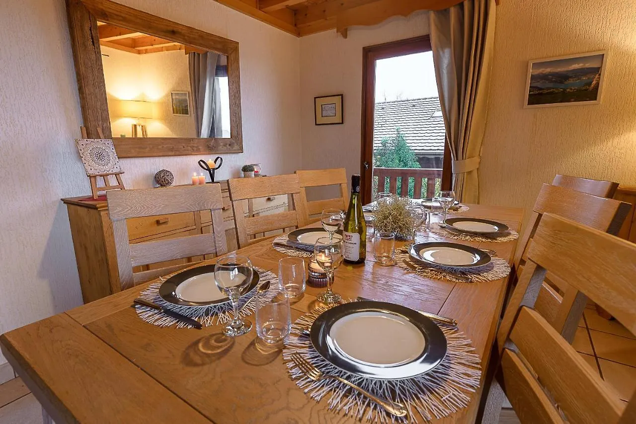 Holiday home St Jorioz- Cosy Chalet Vue Lac Et Montagnes - Lla Selections By Location Lac Annecy Saint-Jorioz